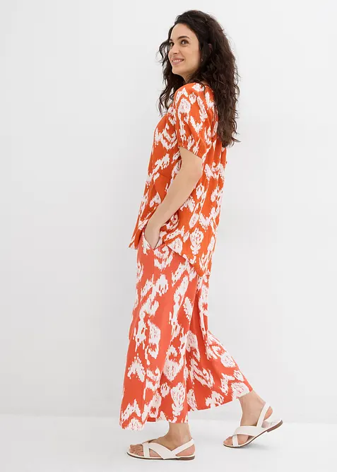 Pantalon en jersey viscose, bonprix