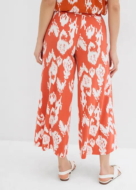 Pantalon en jersey viscose, bonprix