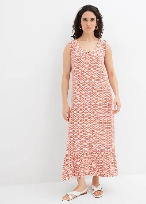 Robe en jersey viscose, bonprix