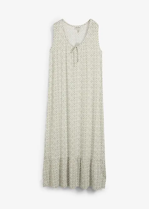 Robe en jersey viscose, bonprix