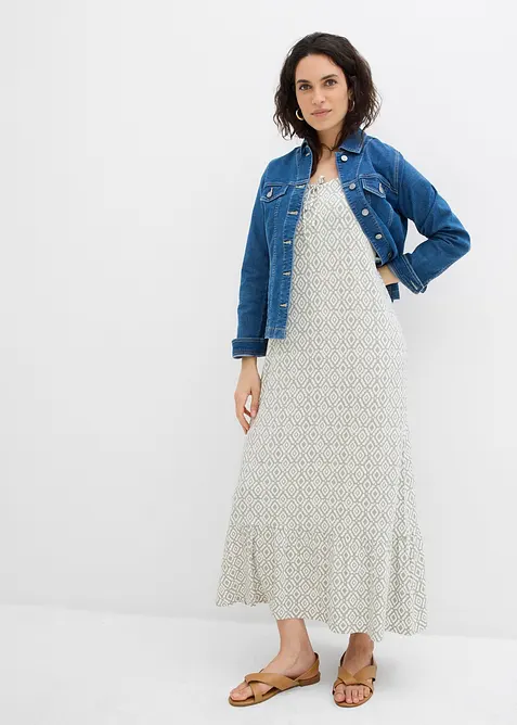 Robe en jersey viscose, bonprix