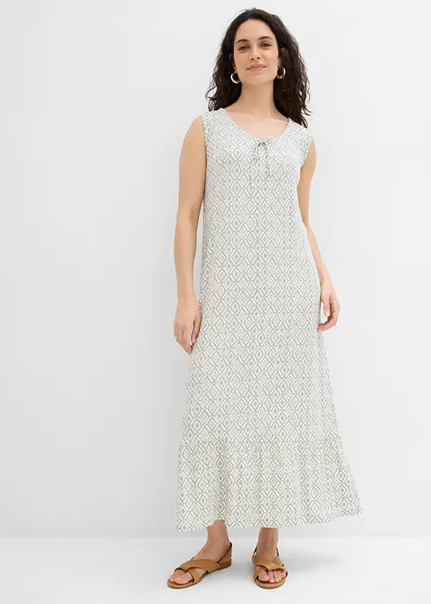 Robe en jersey viscose, bonprix