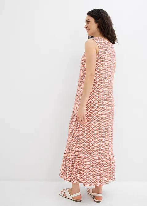 Robe en jersey viscose, bonprix