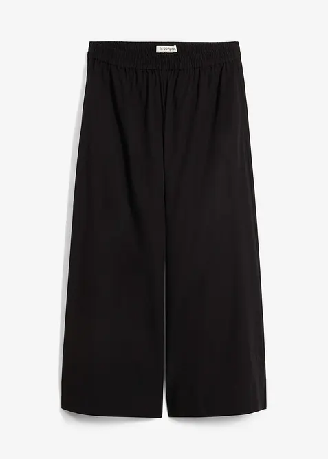Jupe-culotte ample 100% coton, bonprix