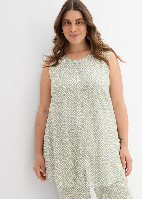 Chemisier en viscose douce, bonprix