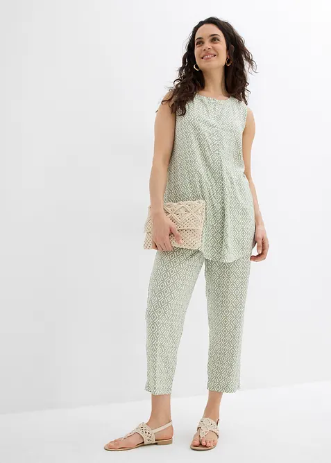 Pantalon sarouel en viscose, bonprix