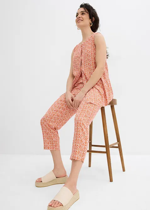 Pantalon sarouel en viscose, bonprix