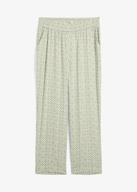 Pantalon sarouel en viscose, bonprix