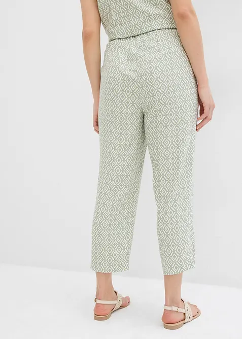 Pantalon sarouel en viscose, bonprix