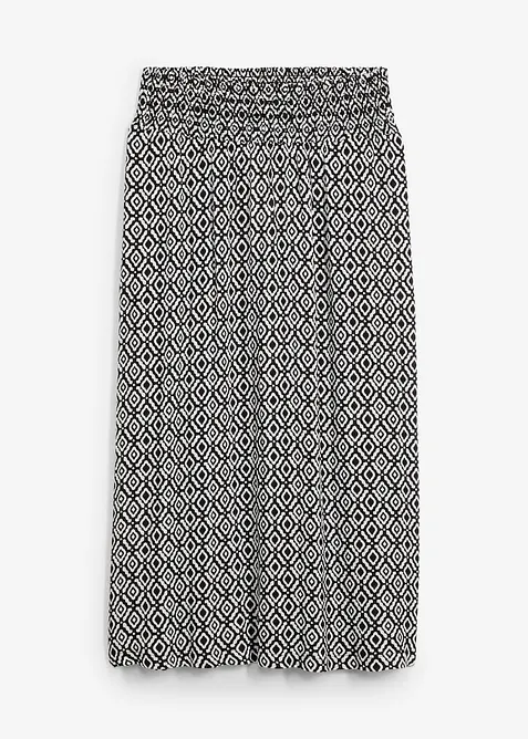 Jupe longue en viscose effet f, bonprix