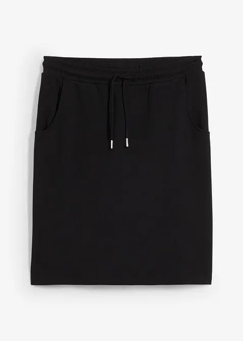 Jupe en molleton avec poches, bonprix