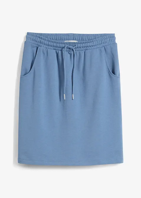 Jupe en molleton avec poches, bonprix