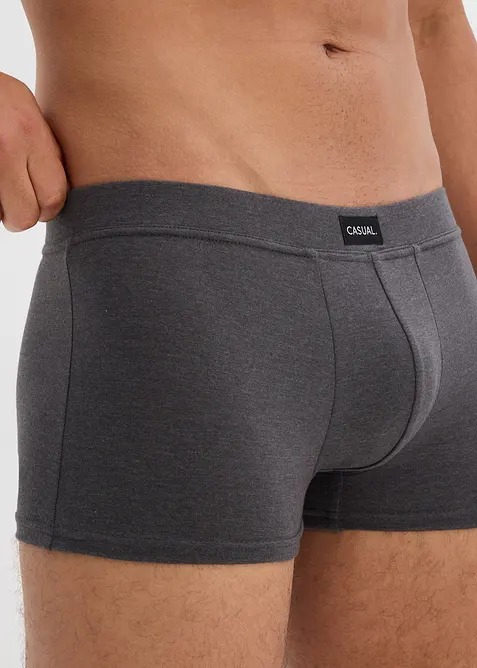 Lot de 3 boxers coton, bonprix