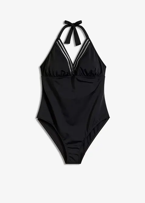 Maillot 1 pièce dos nu avec décolleté plongeant, bonprix
