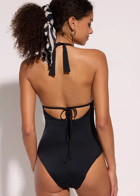 Maillot 1 pièce dos nu avec décolleté plongeant, bonprix