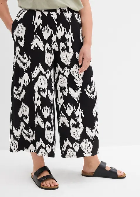 Pantalon en jersey viscose, bonprix