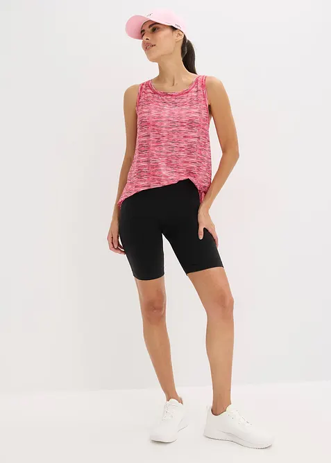 Cycliste sans coutures avec effet scrunch, bonprix