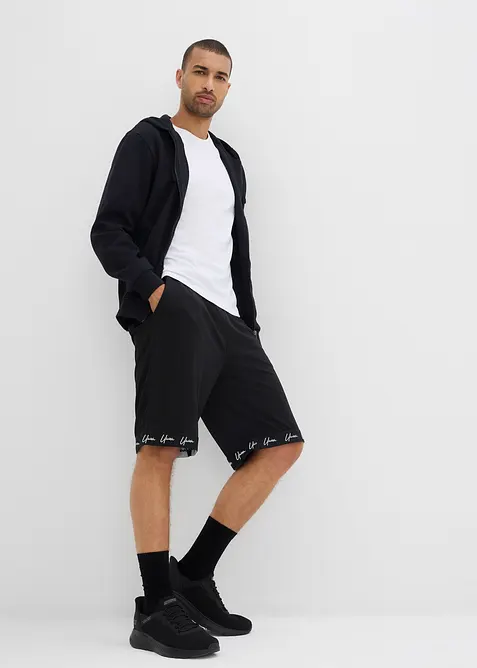 Short ample et léger en mesh, bonprix