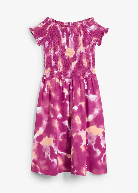 Robe en jersey coton extensible, bonprix