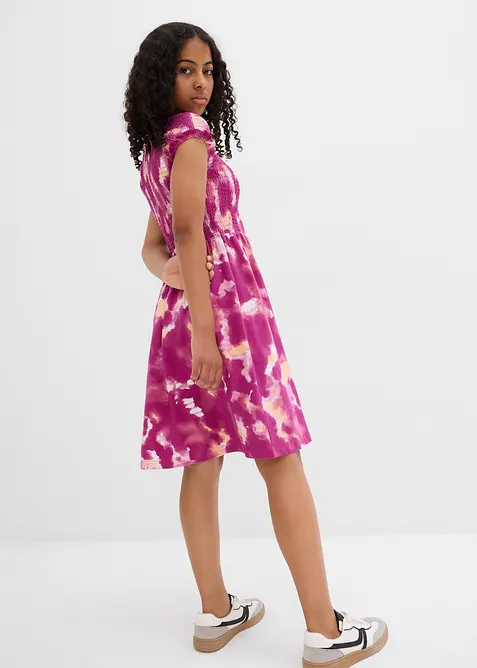 Robe en jersey coton extensible, bonprix
