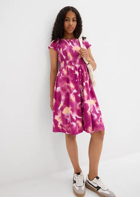 Robe en jersey coton extensible, bonprix