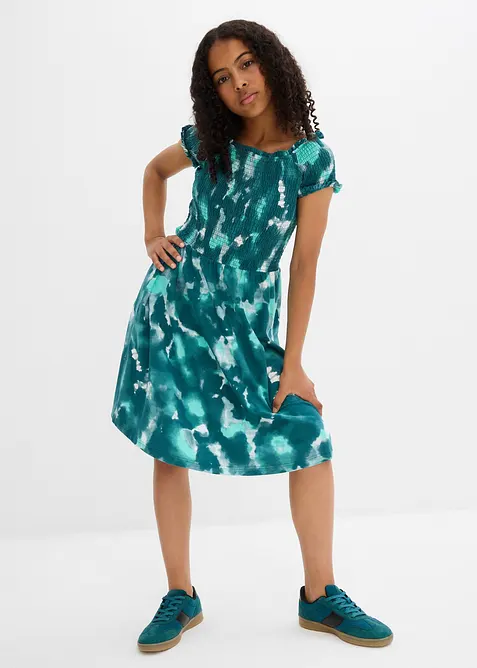 Robe en jersey coton extensible, bonprix