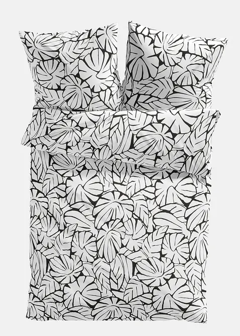 Parure de lit, imprimé végétal, bonprix
