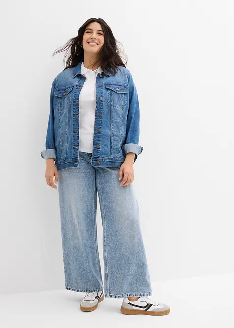 Polo en maille piquée 100% coton, bonprix