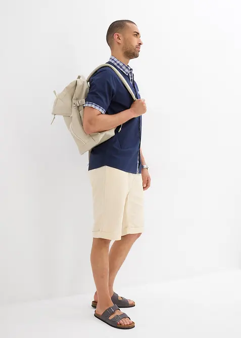 Chemise manches courtes 100% coton, bonprix