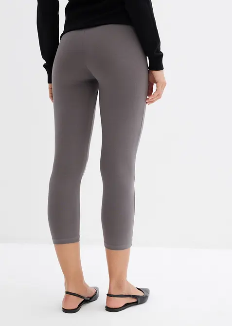 Lot de 2 leggings de grossesse, longueur 3/4, bonprix