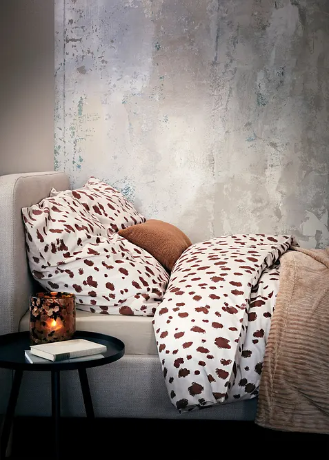 Parure de lit à pois, bonprix