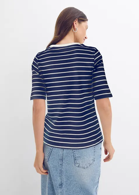 T-shirt épais 100% coton, bonprix