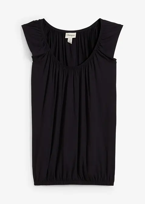 T-shirt doux en viscose extensible, bonprix