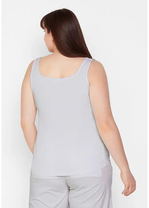 Lot de 2 tops, bonprix