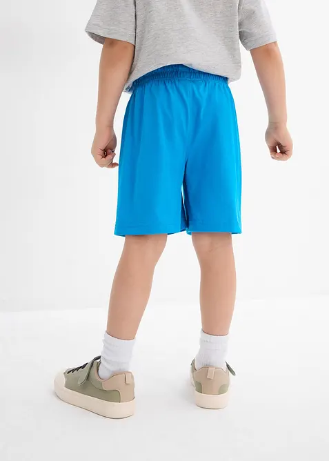 Lot de 2 bermudas jersey 100% coton, bonprix