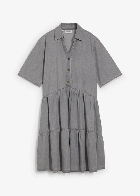 Robe en jean, bonprix