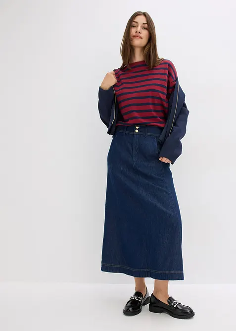 T-shirt marinière 100% coton, bonprix