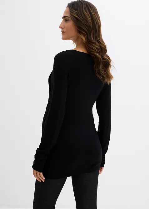 Pull de grossesse et d’allaitement en fine maille, bonprix