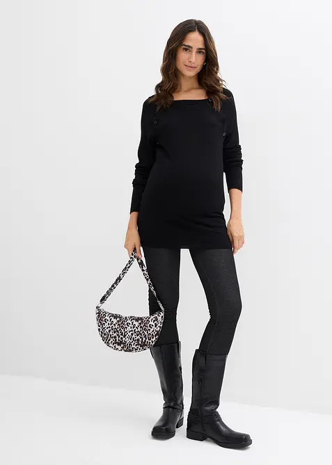 Pull de grossesse et d’allaitement en fine maille, bonprix