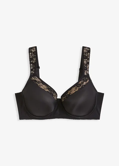 Soutien-gorge à coques et bretelles rembourrées, bonprix