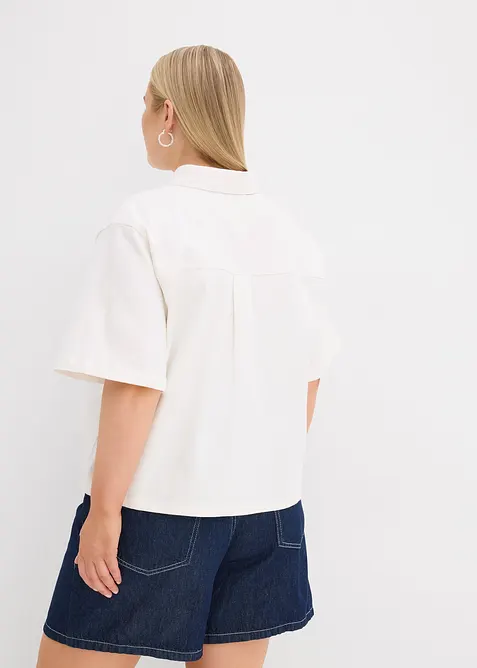 Chemisier en jean, oversize, bonprix