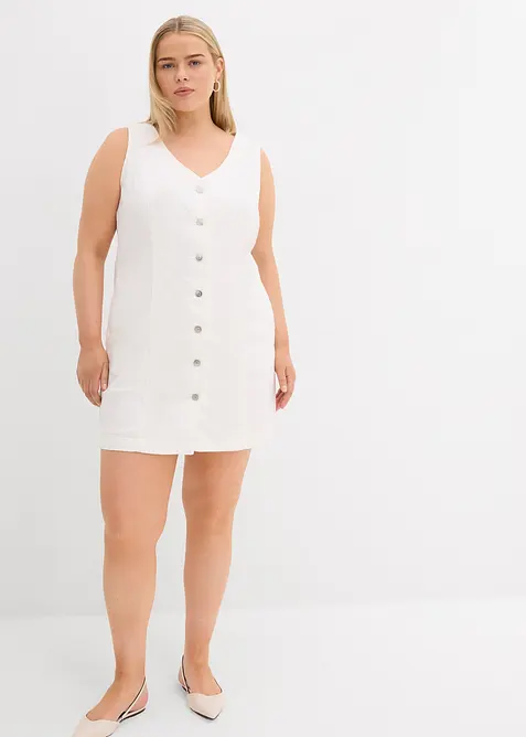 Robe en jean, bonprix