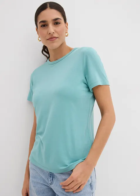 T-shirt en viscose fluide, bonprix