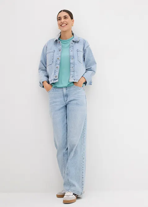 T-shirt en viscose fluide, bonprix