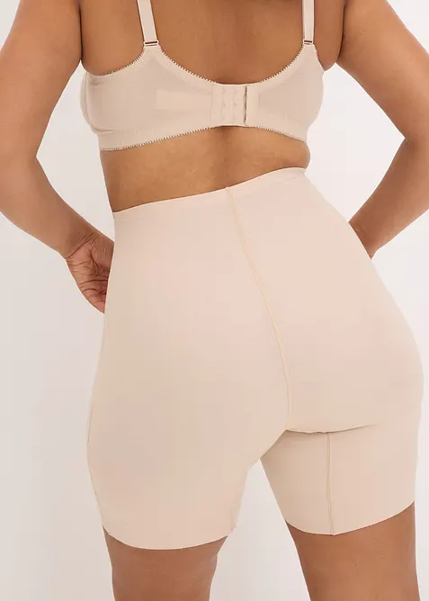 Cycliste sculptant invisible en coton, maintien l&eacute;ger, bonprix