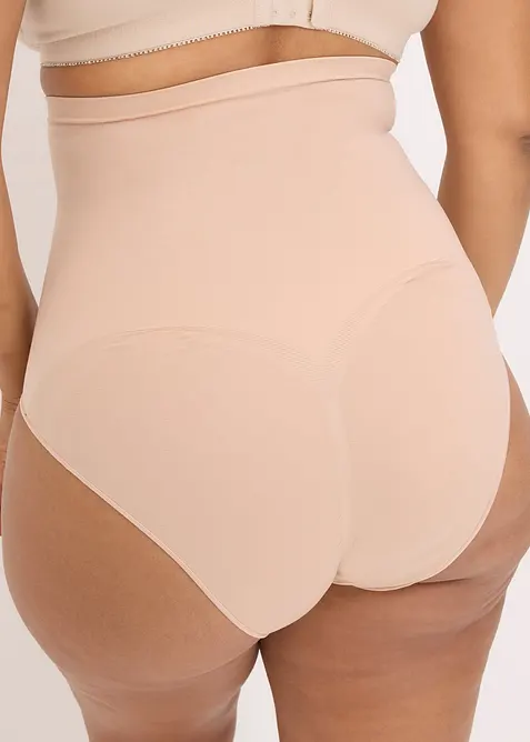 Slip sculptant taille haute sans coutures, maintien modéré, bonprix