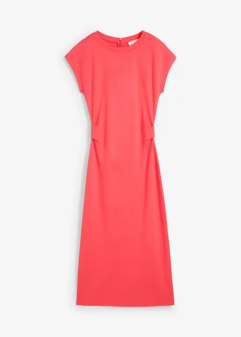 Robe midi en douce viscose mélangée, bonprix