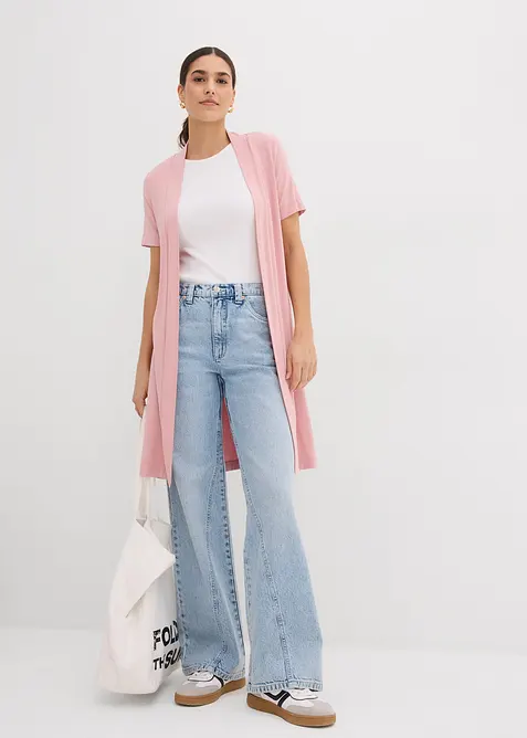 Gilet doux en jersey viscose, bonprix