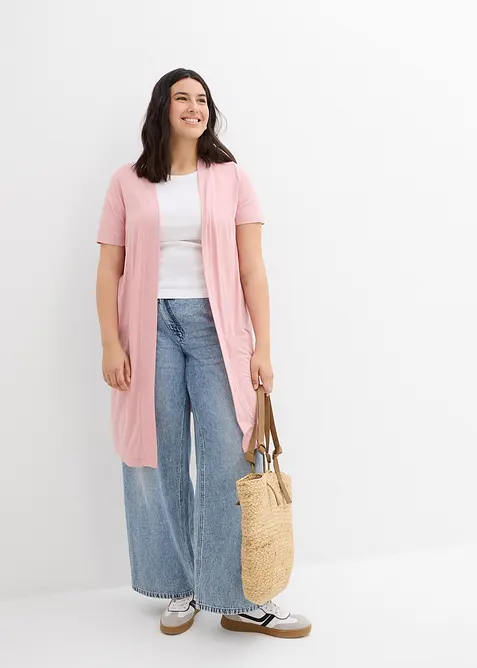 Gilet doux en jersey viscose, bonprix