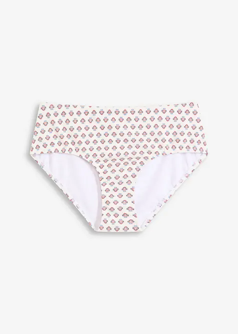 Bas de bikini taille haute, bonprix